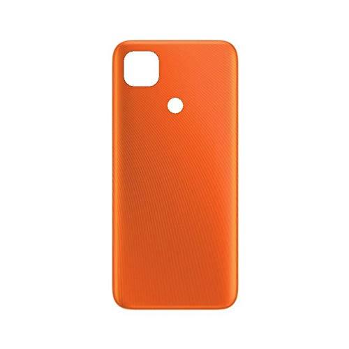 Back Panel for Xiaomi Mi Redmi 9 Orange - EGFix