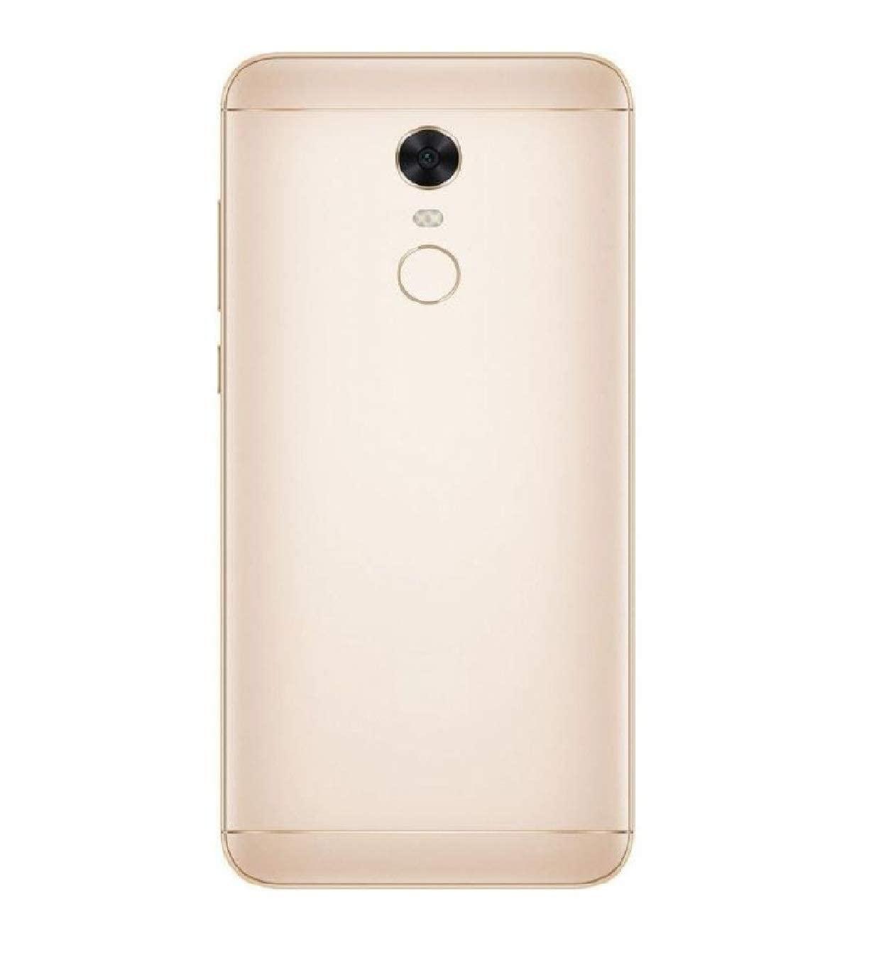 Back Panel for Xiaomi Mi Redmi Note 5 Gold - EGFix