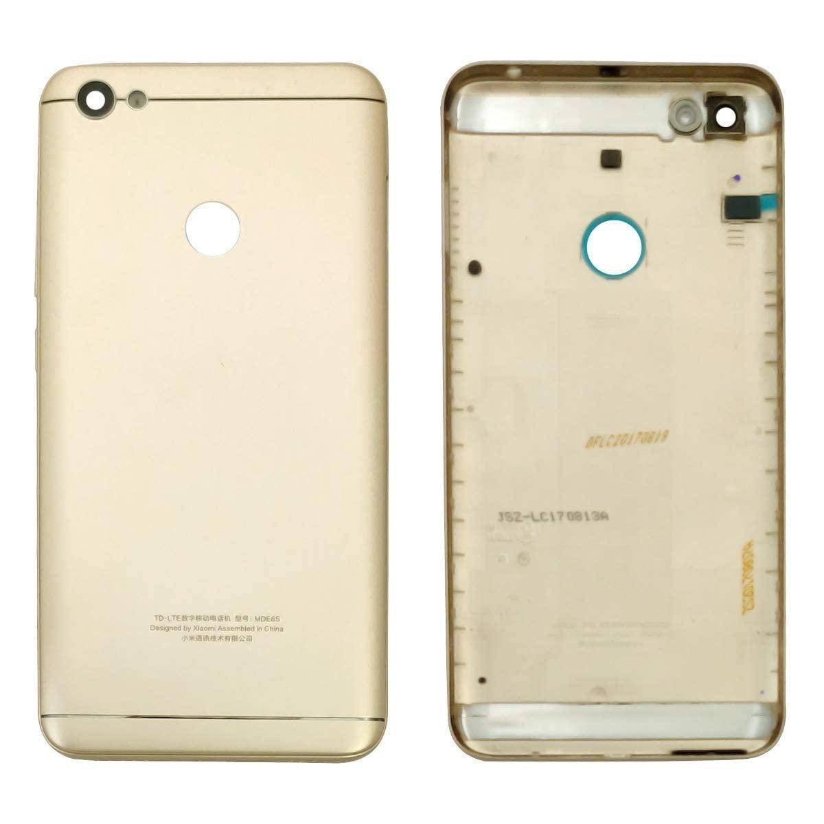 Back Panel for Xiaomi Mi Y1 Gold - EGFix