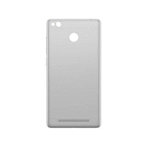 Back Panel for Xiaomi Prime Redmi 3S Silver - EGFix