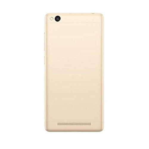 Back Panel for Xiaomi Redmi 3s Gold - EGFix