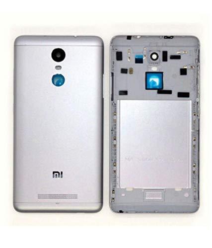 Back Panel for Xiaomi Redmi 3s Prime Silver - EGFix
