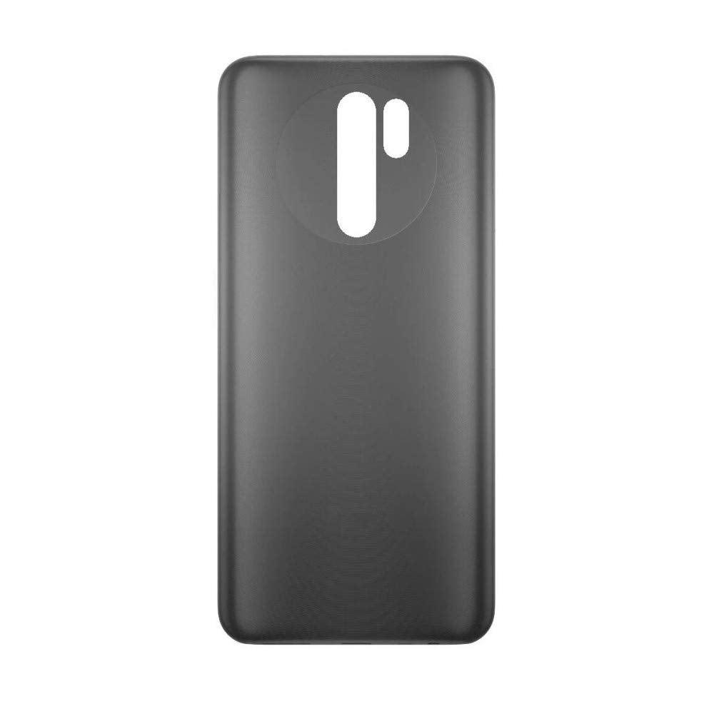 Back Panel for Xiaomi Redmi 9 Prime Matte Black - EGFix