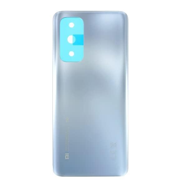 Back Panel for Xiaomi Redmi Mi 10T Pro Silver - EGFix