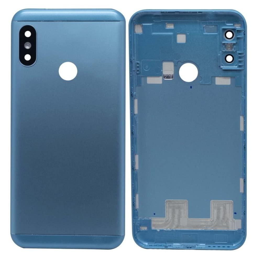 Back Panel for Xiaomi Redmi Mi A2 Mi6x Blue - EGFix