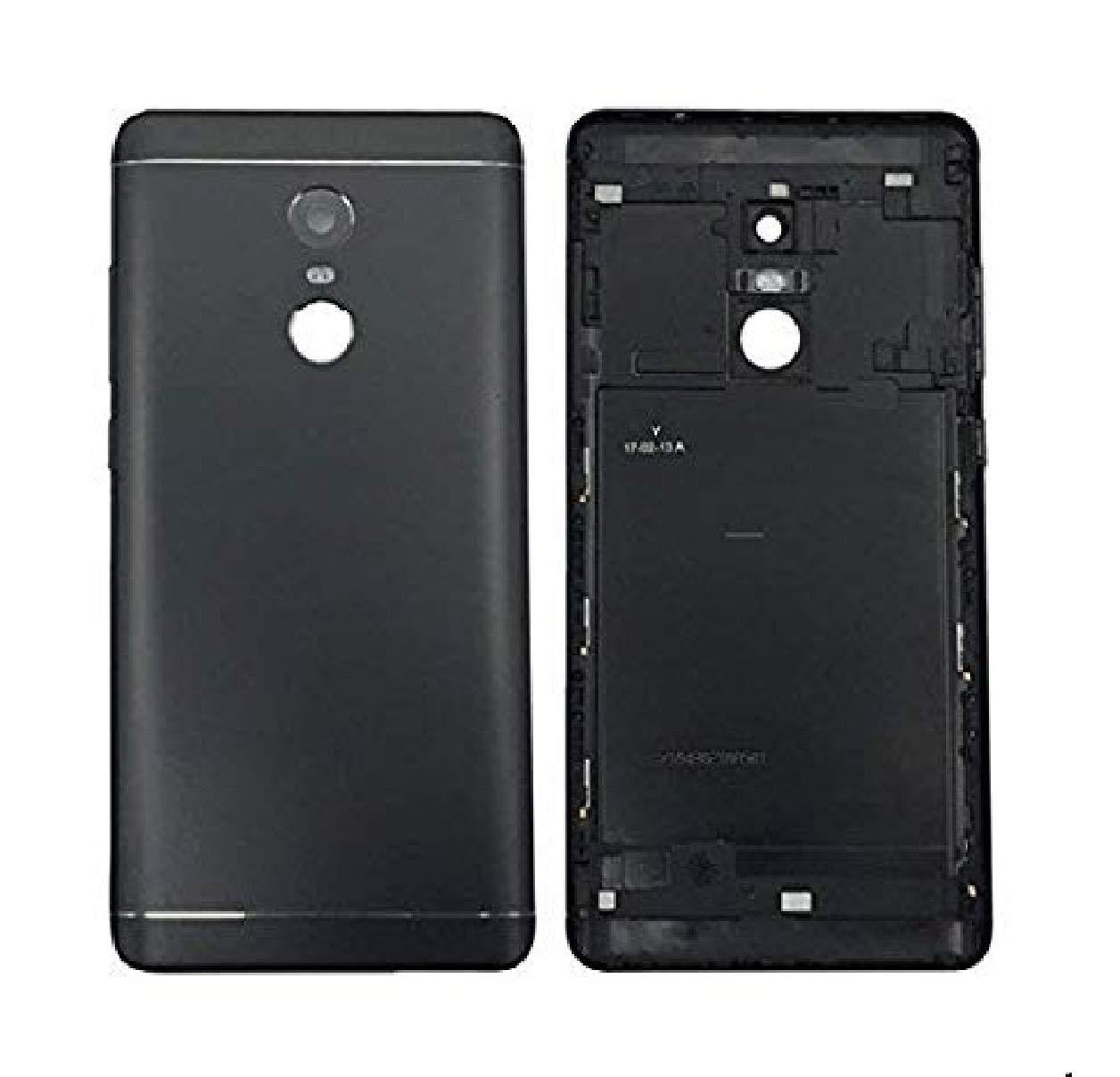 Back Panel for Xiaomi Redmi Note 4 Black - EGFix