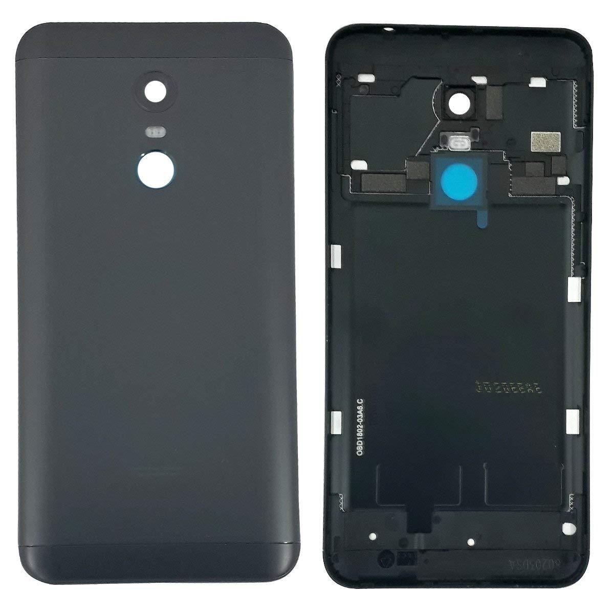 Back Panel for Xiaomi Redmi Note 5 Black - EGFix
