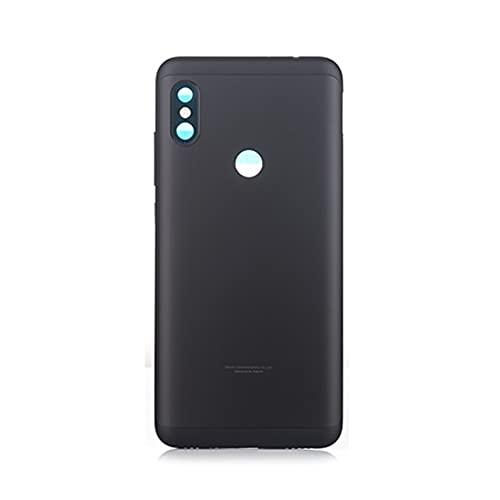 Back Panel for Xiaomi Redmi Note 6 Pro Black - EGFix