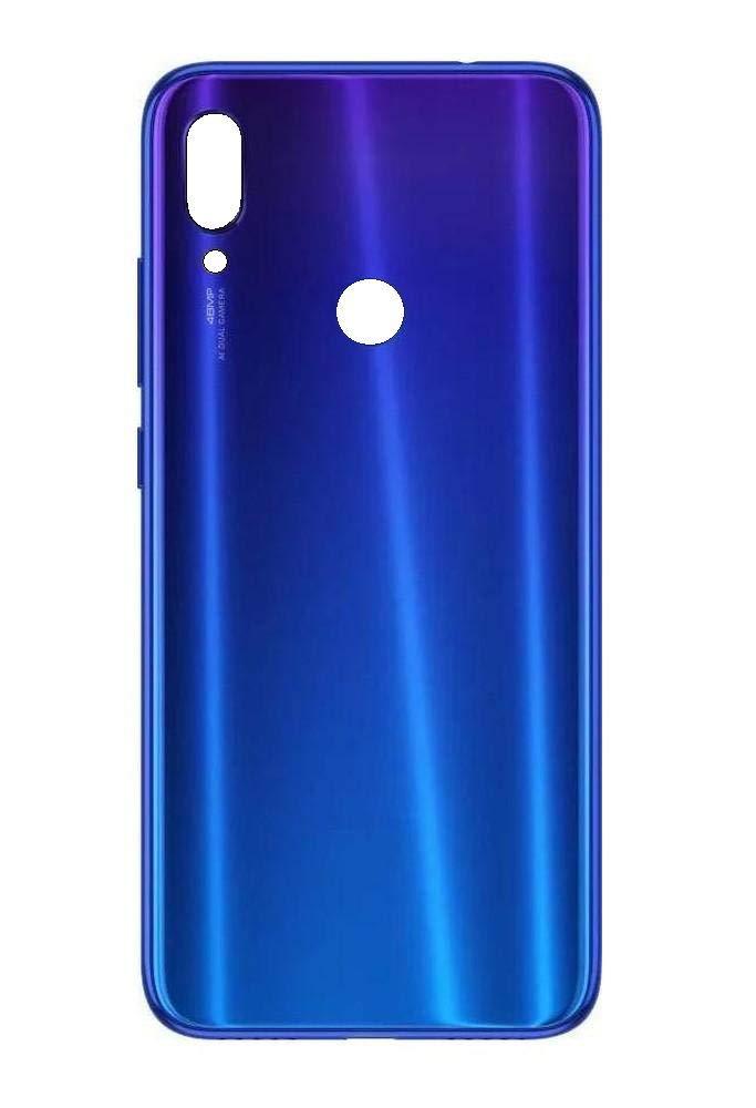 Back Panel for Xiaomi Redmi Note 7 Blue - EGFix