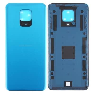 Back Panel for Xiaomi Redmi Note 9 Blue - EGFix