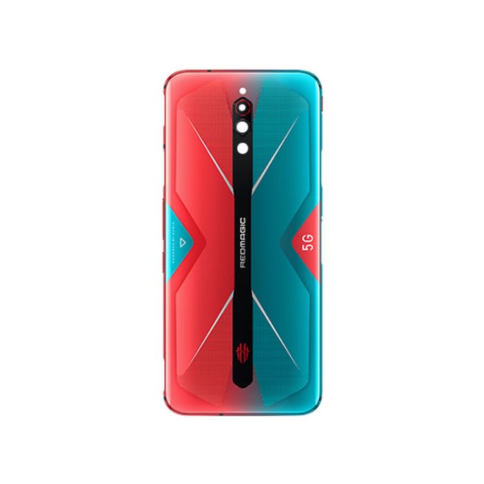 Back Panel for ZTE Nubia Red Magic 5G Cyber Neon - EGFix