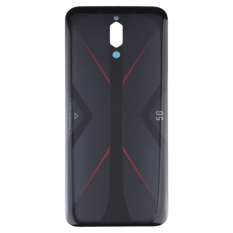 Back Panel for ZTE Nubia Red Magic 5G Eclipse Black - EGFix