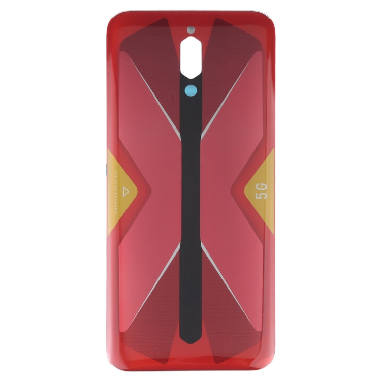 Back Panel for ZTE Nubia Red Magic 5G Hot Rod Red - EGFix
