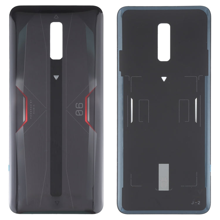 Back Panel for ZTE Nubia Red Magic 6 Black - EGFix