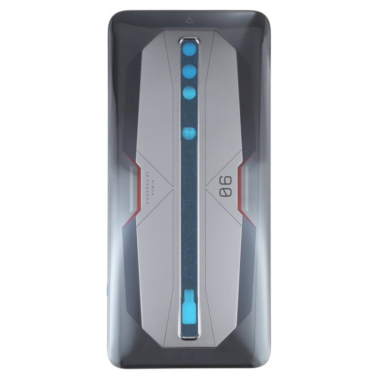 Back Panel for ZTE Nubia Red Magic 6 Pro Black - EGFix