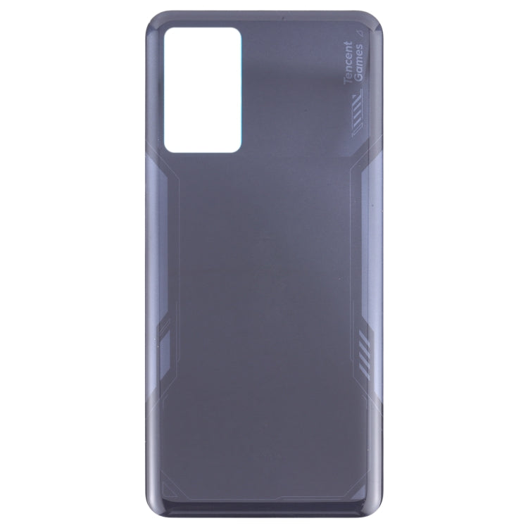 Back Panel for ZTE Nubia Red Magic 6R Black - EGFix