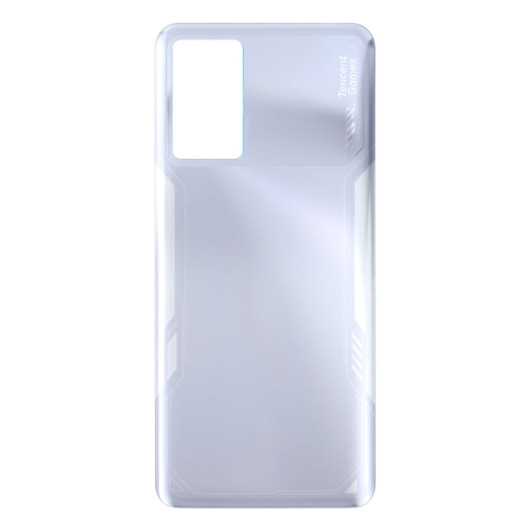 Back Panel for ZTE Nubia Red Magic 6R Silver - EGFix