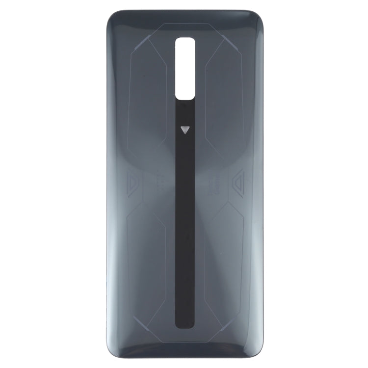 Back Panel for ZTE Nubia Red Magic 6S Pro Black - EGFix