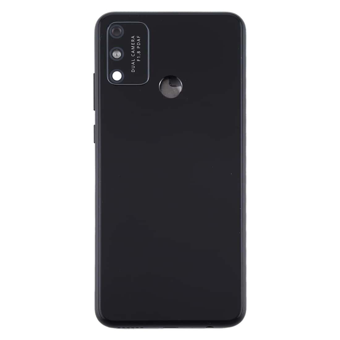 Back Panel Housing Body for Huawei Honor Play 9A Black with Camera Lens - EGFix