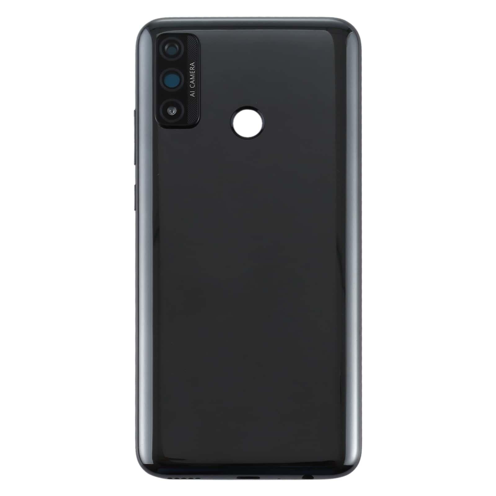 Back Panel Housing Body for Huawei P smart 2020 Black with Camera Lens - EGFix