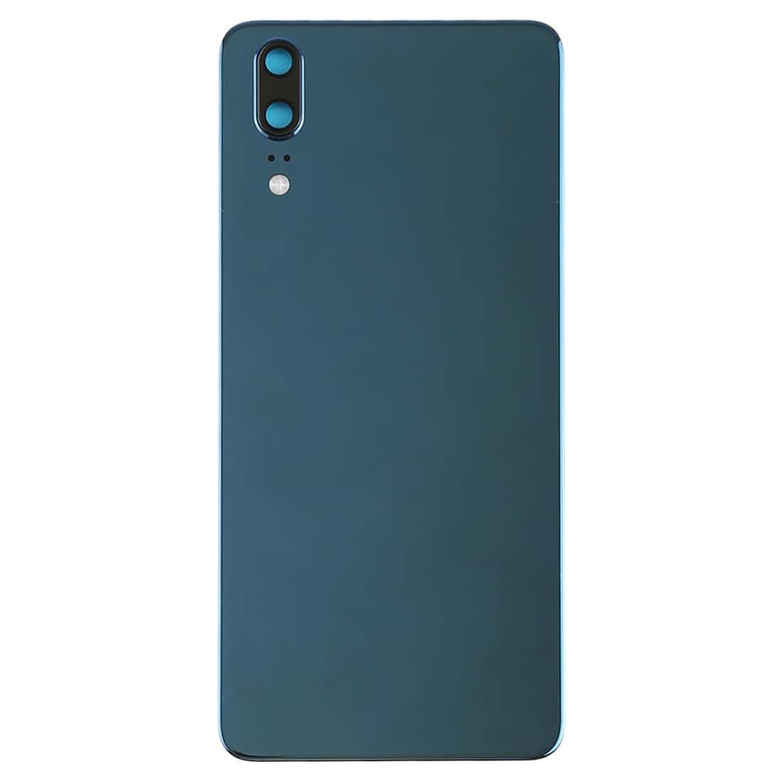 Back Panel Housing Body for Huawei P20 Blue with Camera Lens - EGFix