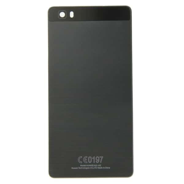 Back Panel Housing Body for Huawei P8 Lite Black - EGFix