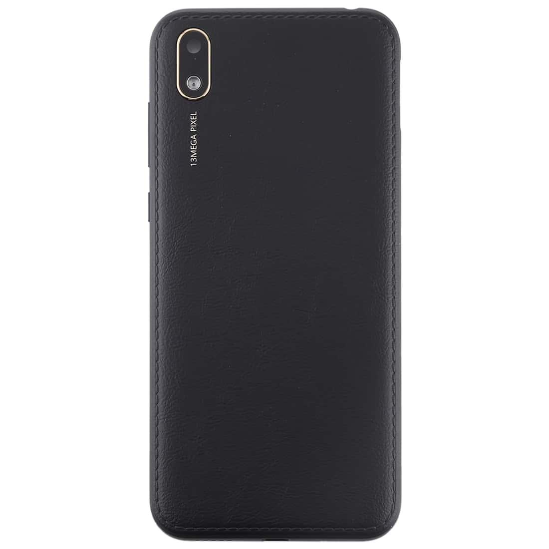 Back Panel Housing Body for Huawei Y5 2019 Black with Camera Lens - EGFix