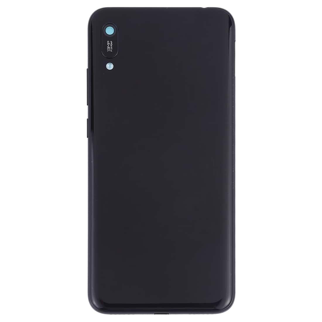 Back Panel Housing Body for Huawei Y6 2019 Black with Camera Lens - EGFix