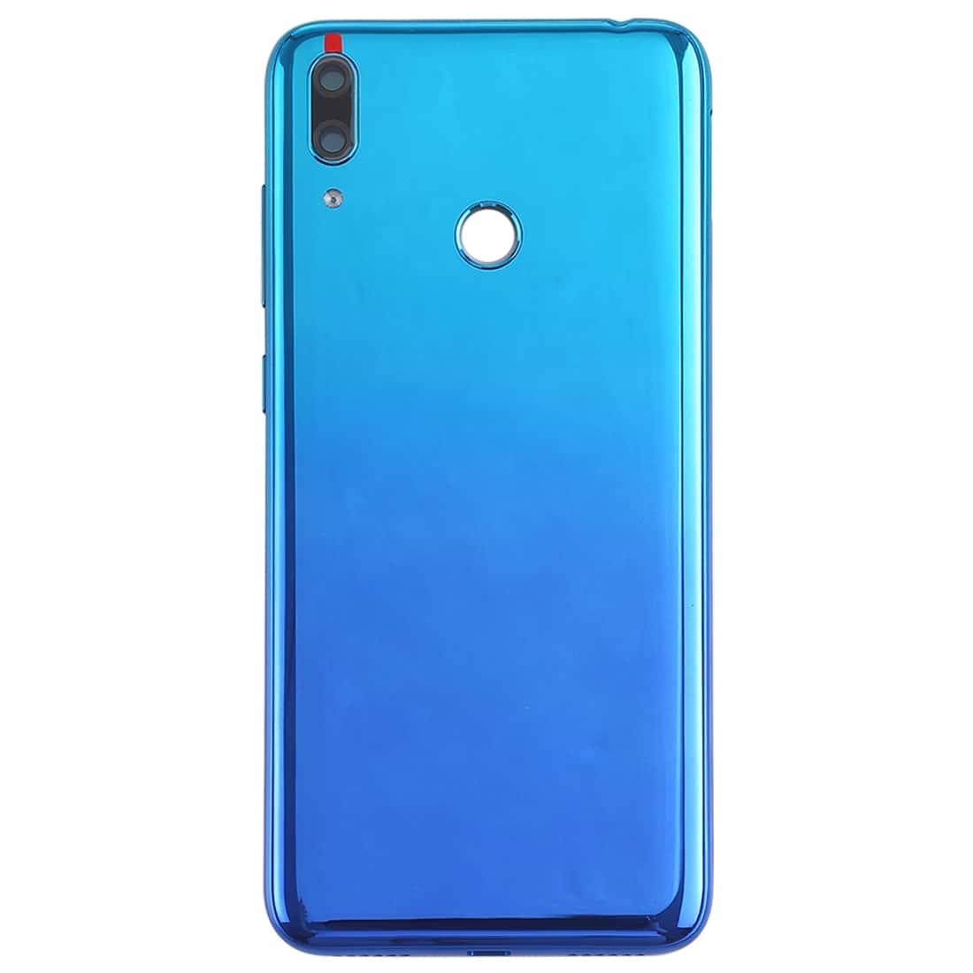 Back Panel Housing Body for Huawei Y7 Prime 2019 Blue with Camera Lens - EGFix
