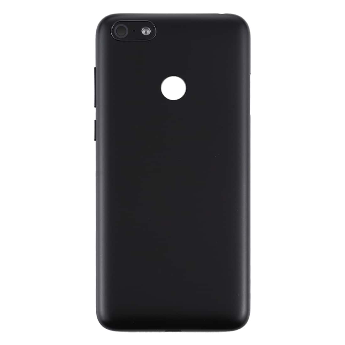 Back Panel Housing Body for Lenovo A5 Black with Camera Lens - EGFix