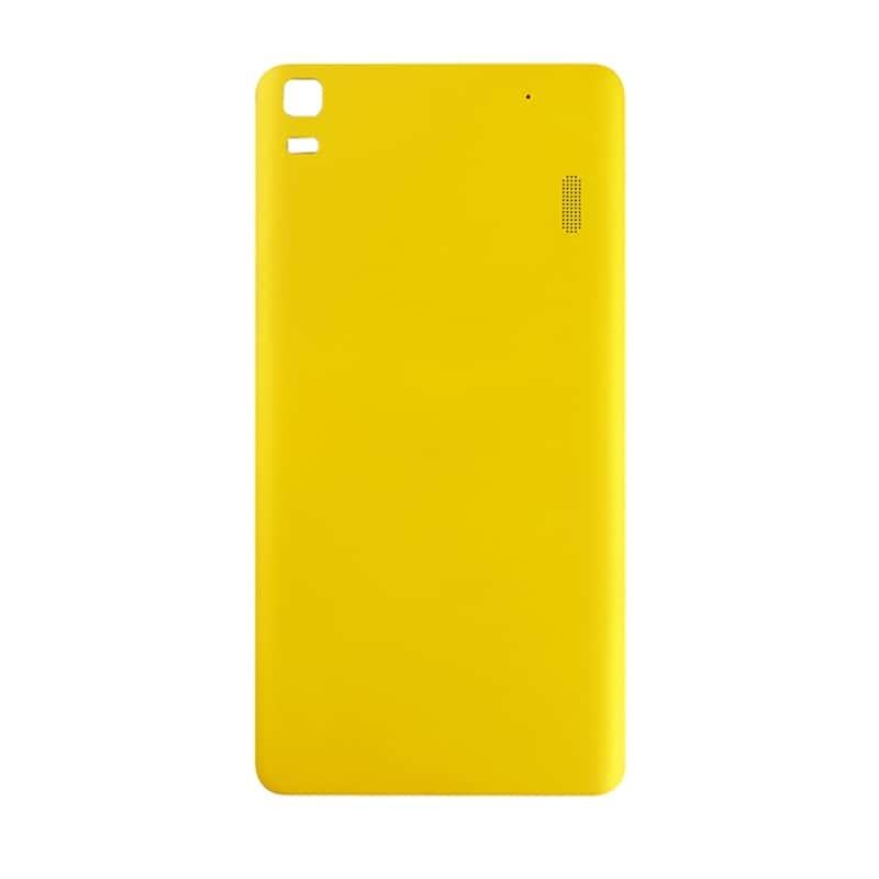 Back Panel Housing Body for Lenovo A7000 Yellow - EGFix