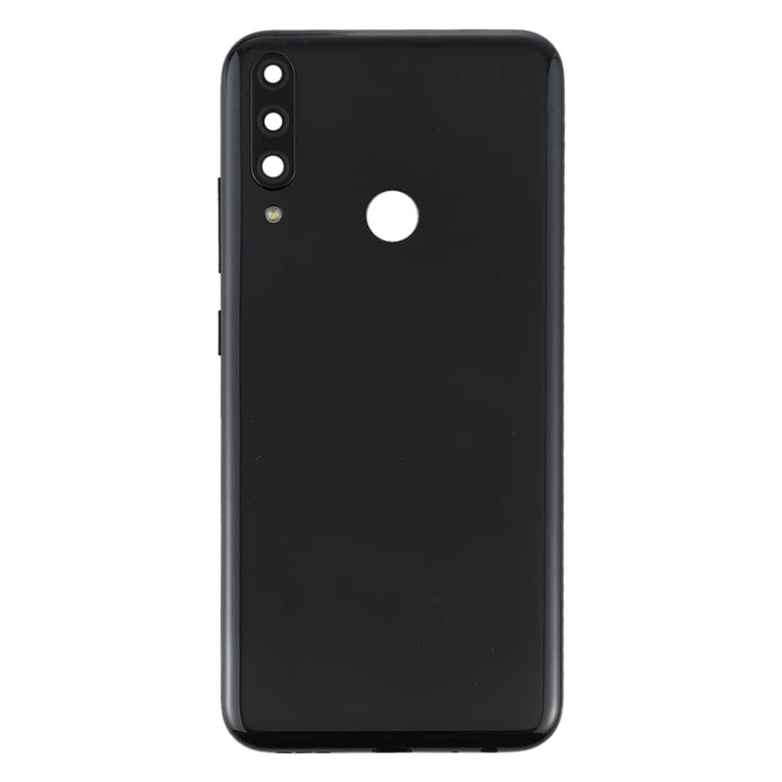 Back Panel Housing Body for Lenovo K10 Plus Black with Camera Lens - EGFix