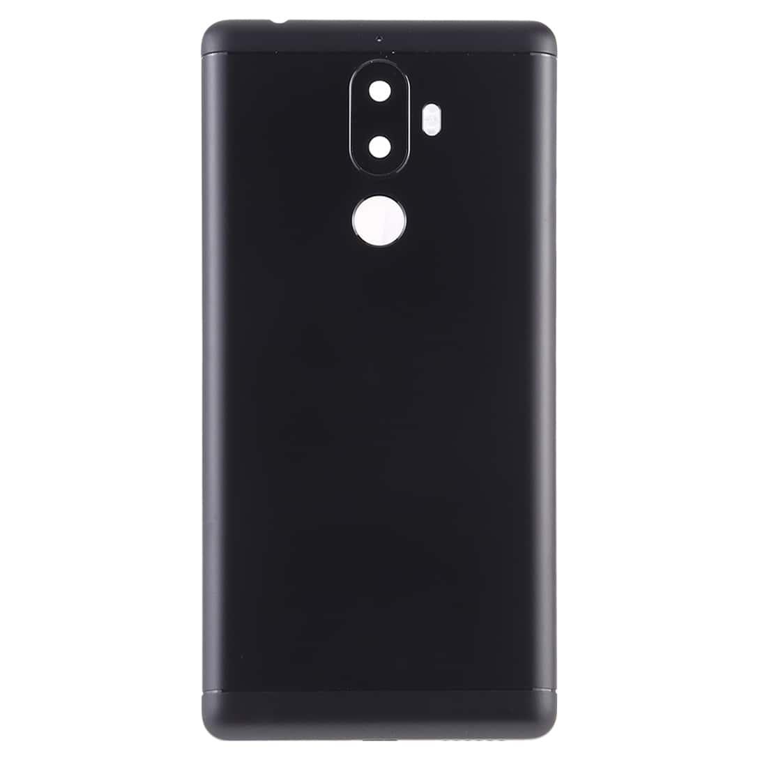 Back Panel Housing Body for Lenovo K8 Note Black - EGFix