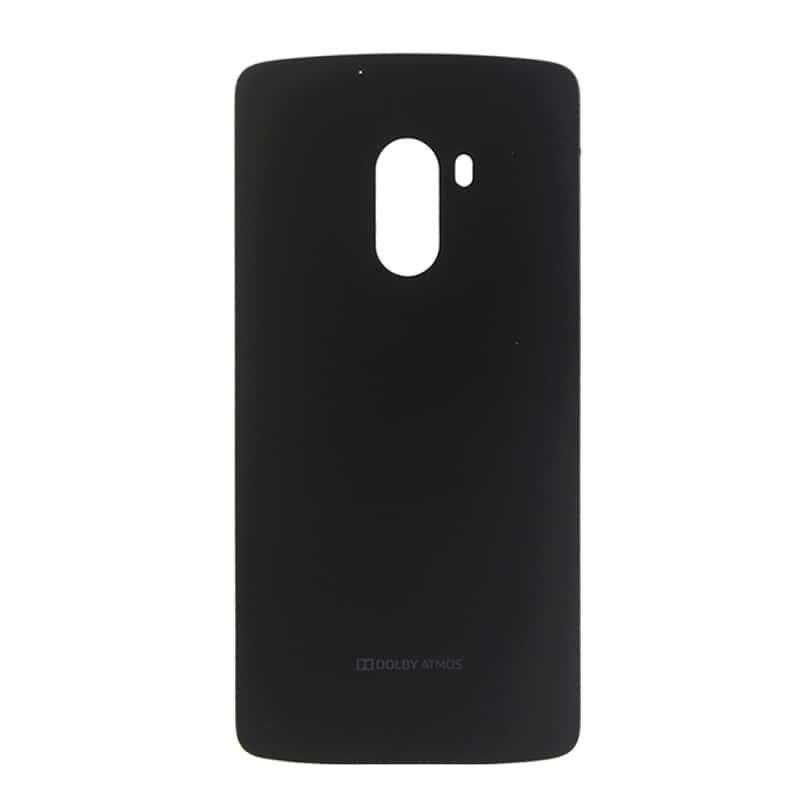 Back Panel Housing Body for Lenovo VIBE K4 Note Black - EGFix