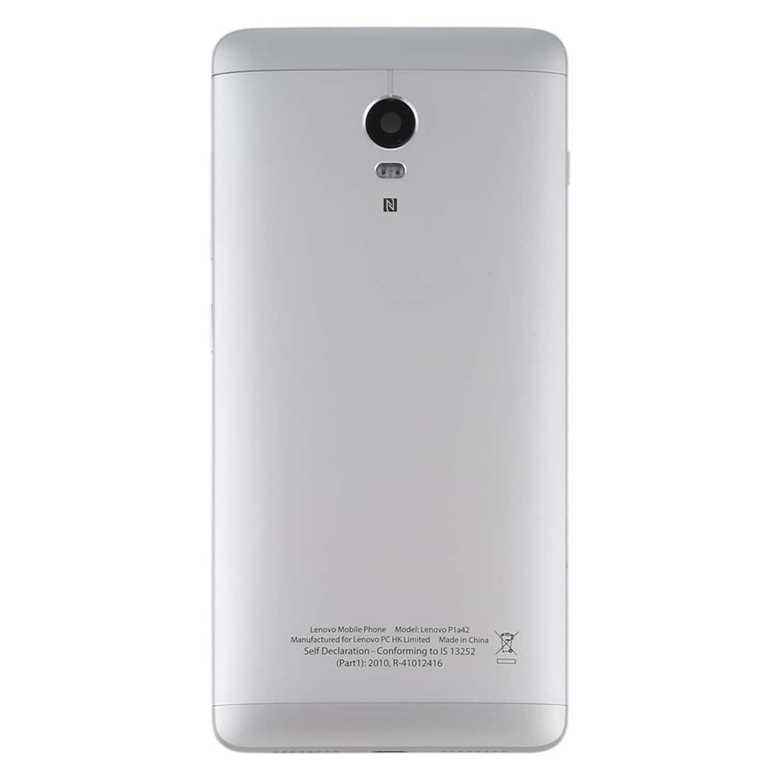 Back Panel Housing Body for Lenovo Vibe P1 Silver