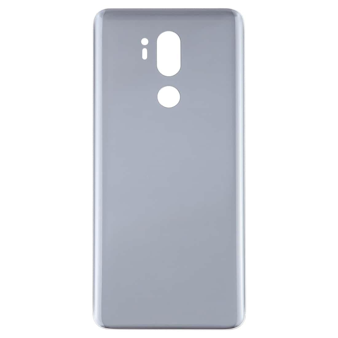 Back Panel Housing Body for LG G7 ThinQ Silver - EGFix