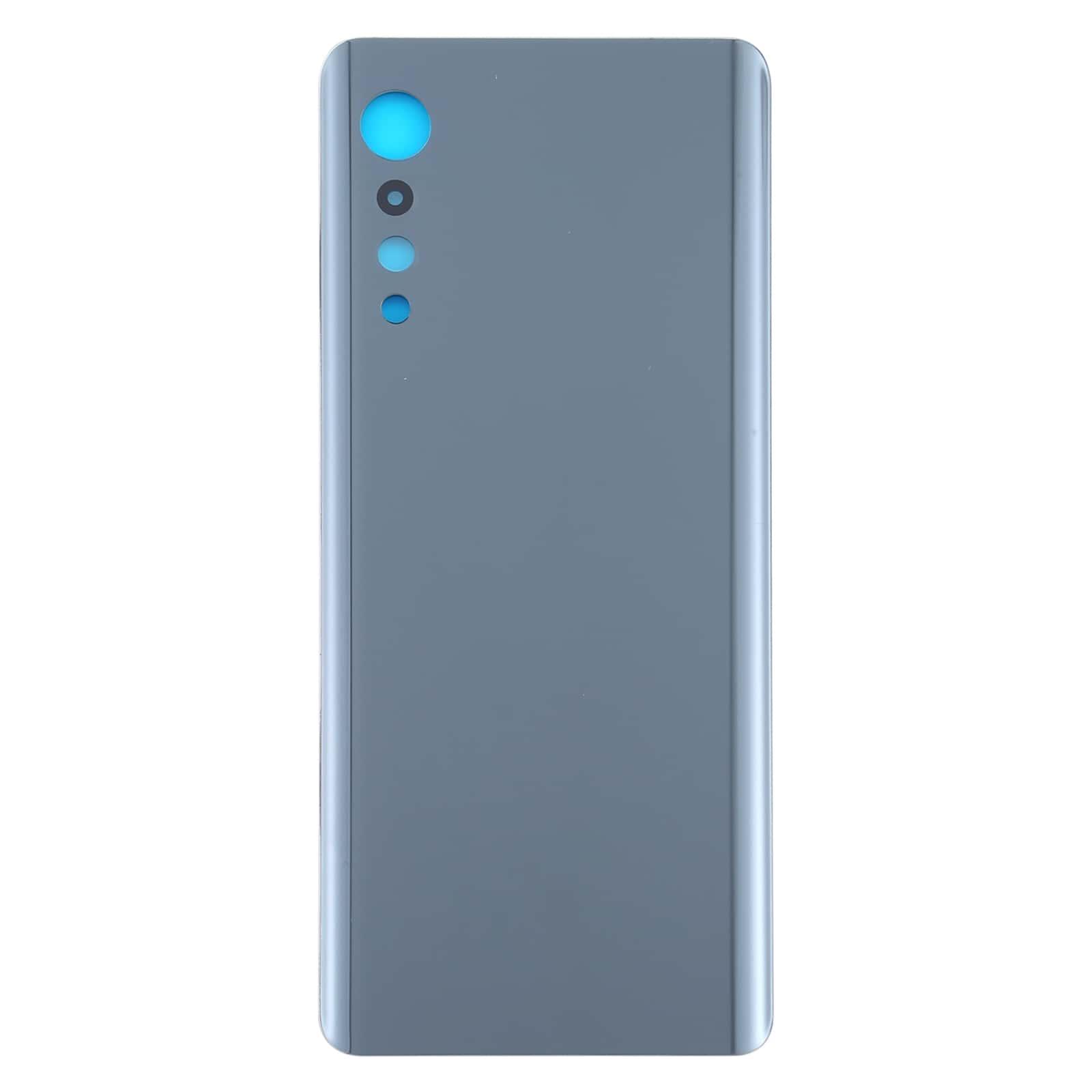 Back Panel Housing Body for LG Velvet Black - EGFix