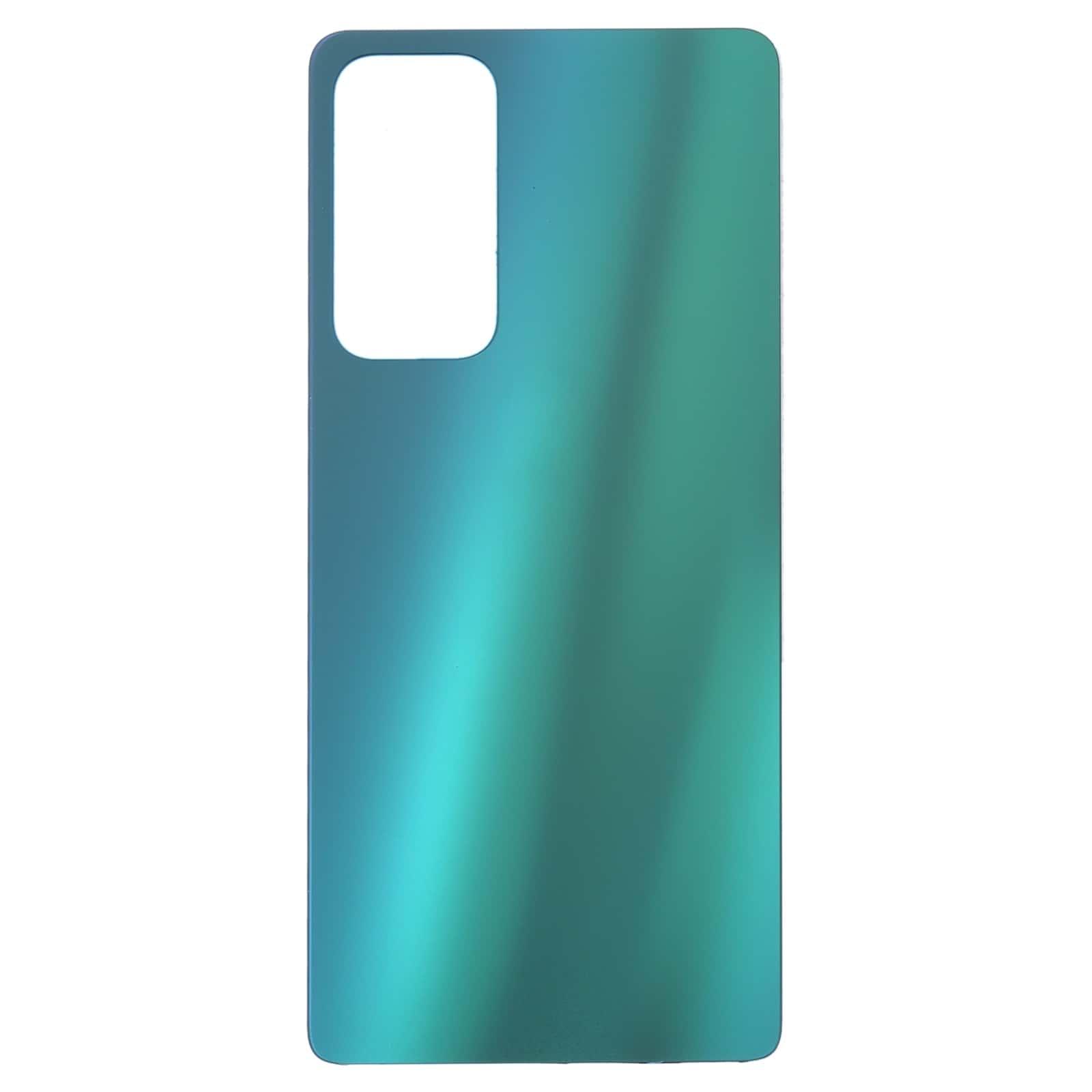 Back Panel Housing Body for Motorola Edge 20 Green - EGFix