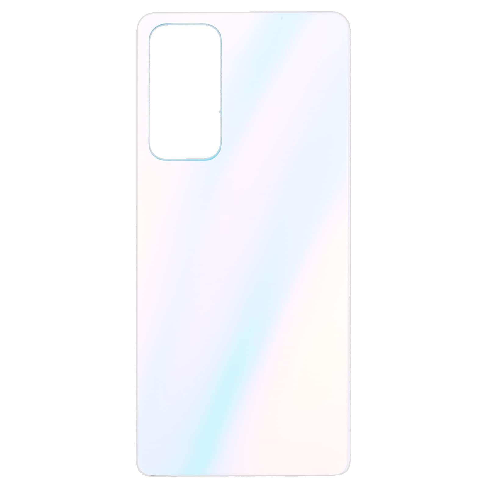 Back Panel Housing Body for Motorola Edge 20 White - EGFix