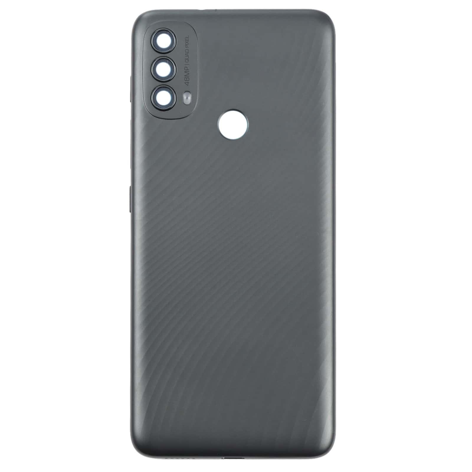 Back Panel Housing Body for Motorola Moto E40 Grey - EGFix