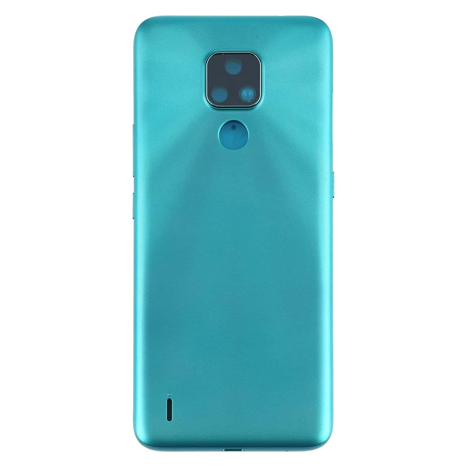 Back Panel Housing Body for Motorola Moto E7 Green - EGFix