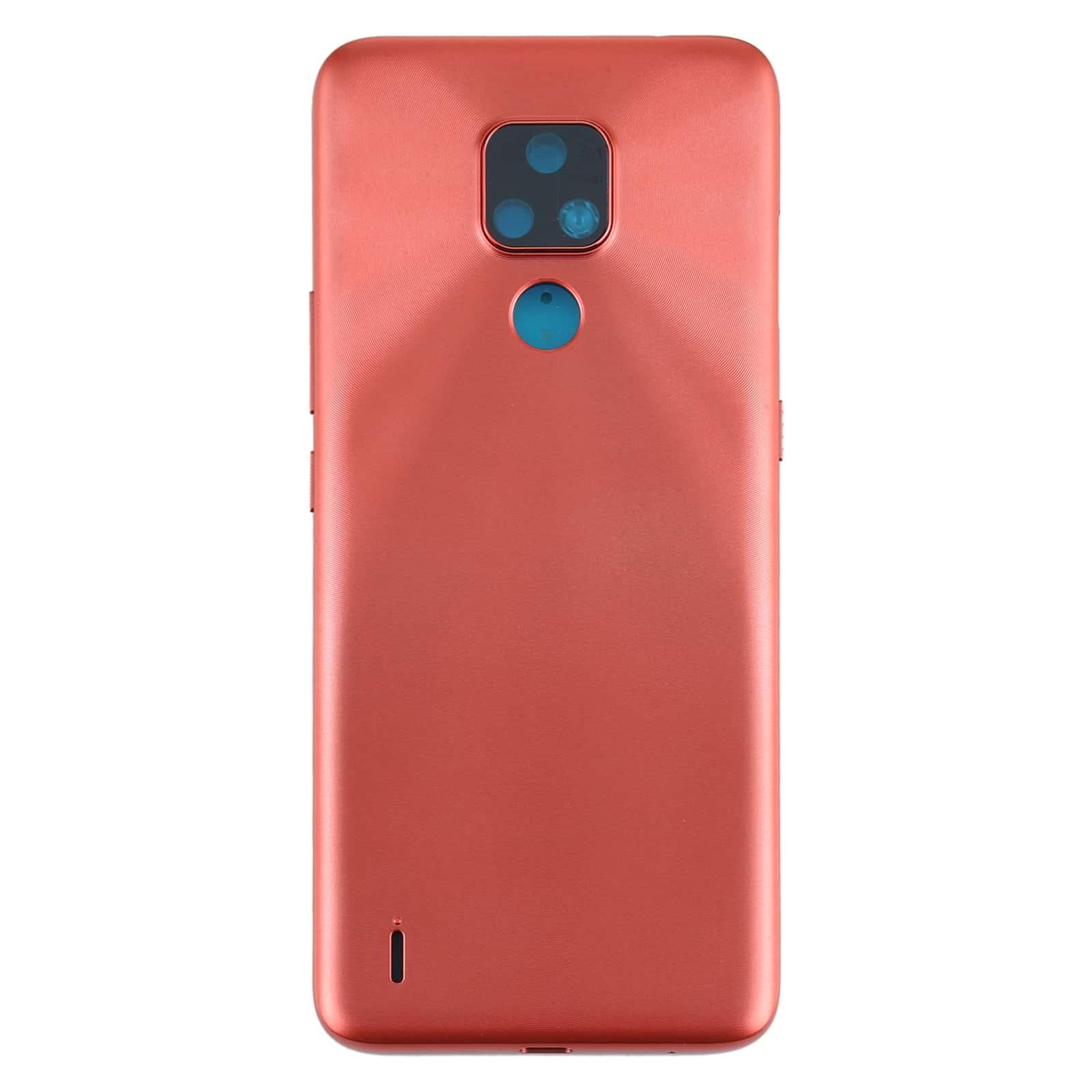 Back Panel Housing Body for Motorola Moto E7 Orange - EGFix