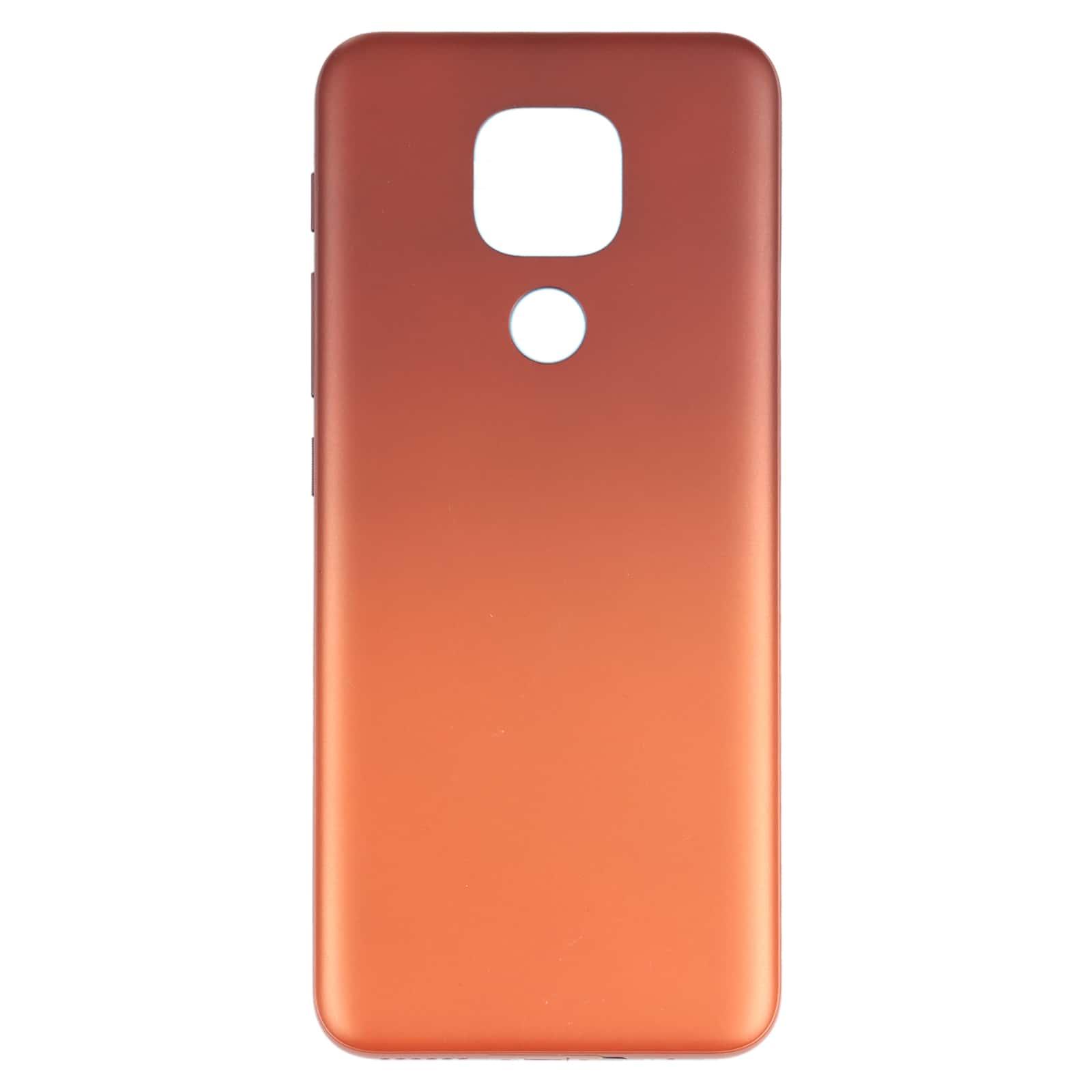 Back Panel Housing Body for Motorola Moto E7 Plus Brown - EGFix