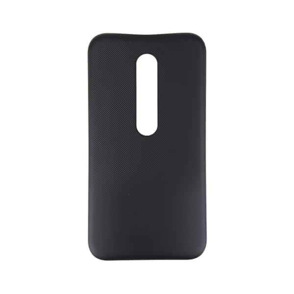 Back Panel Housing Body for Motorola Moto G 3rd Gen. Black - EGFix