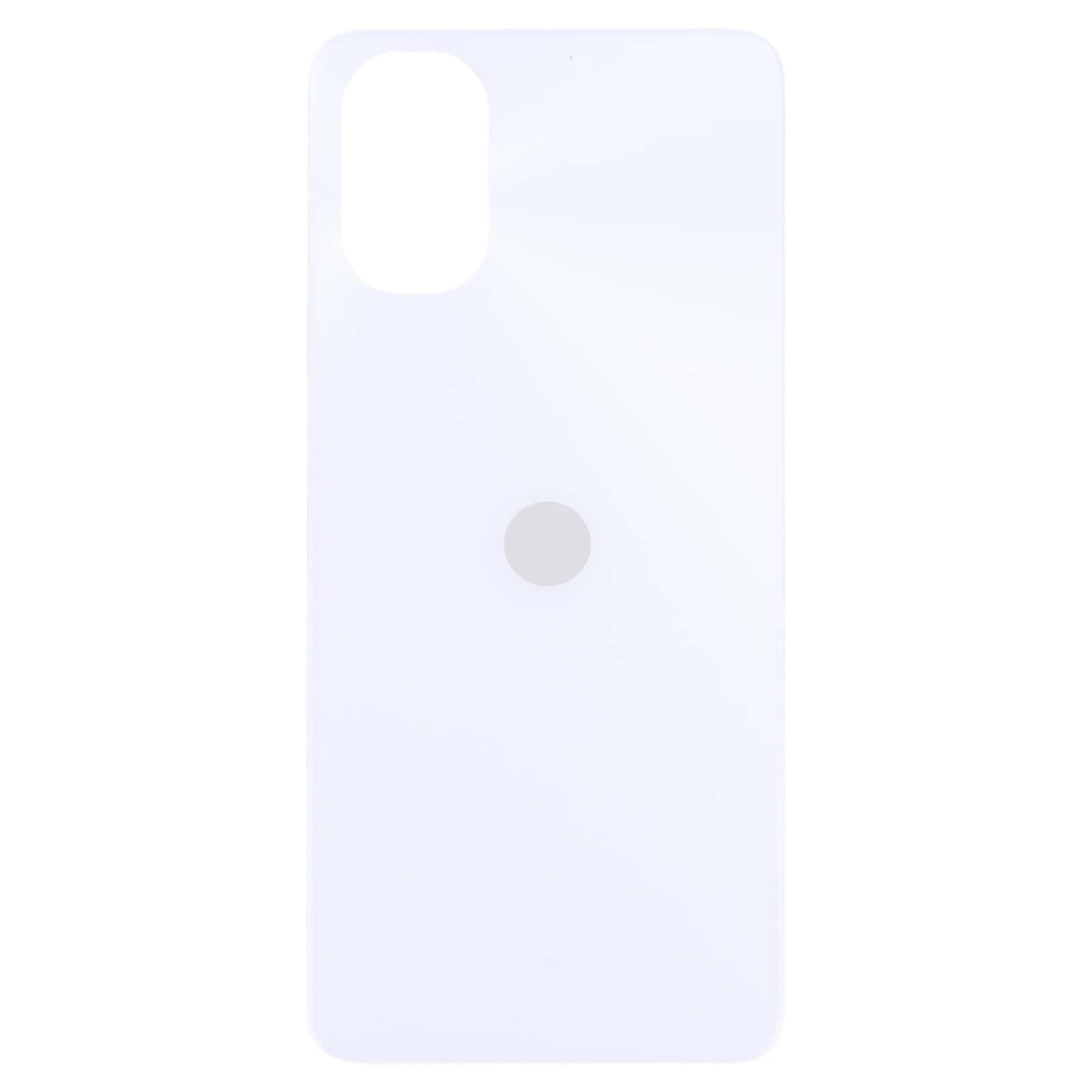 Back Panel Housing Body for Motorola Moto G22 White - EGFix