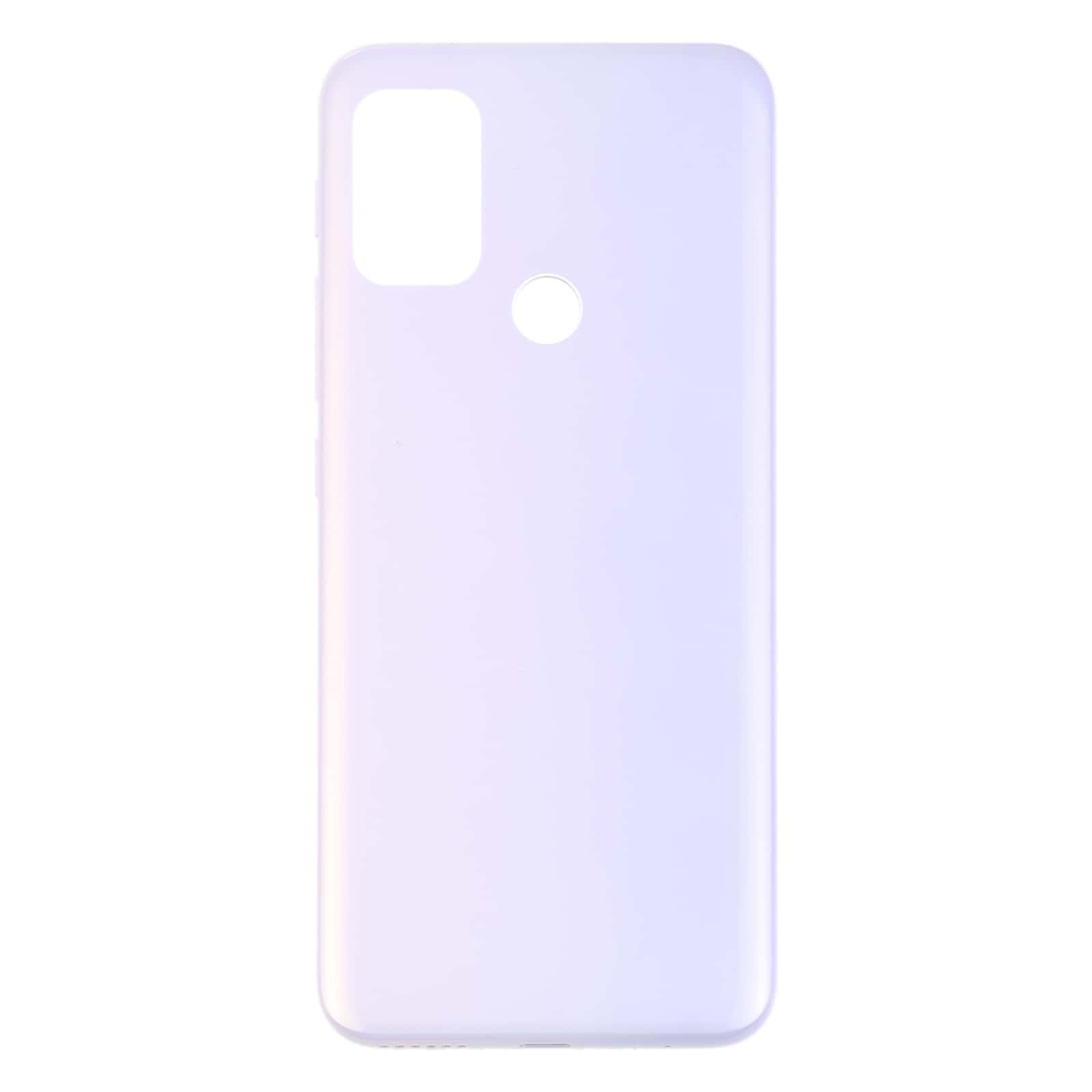 Back Panel Housing Body for Motorola Moto G30 White - EGFix