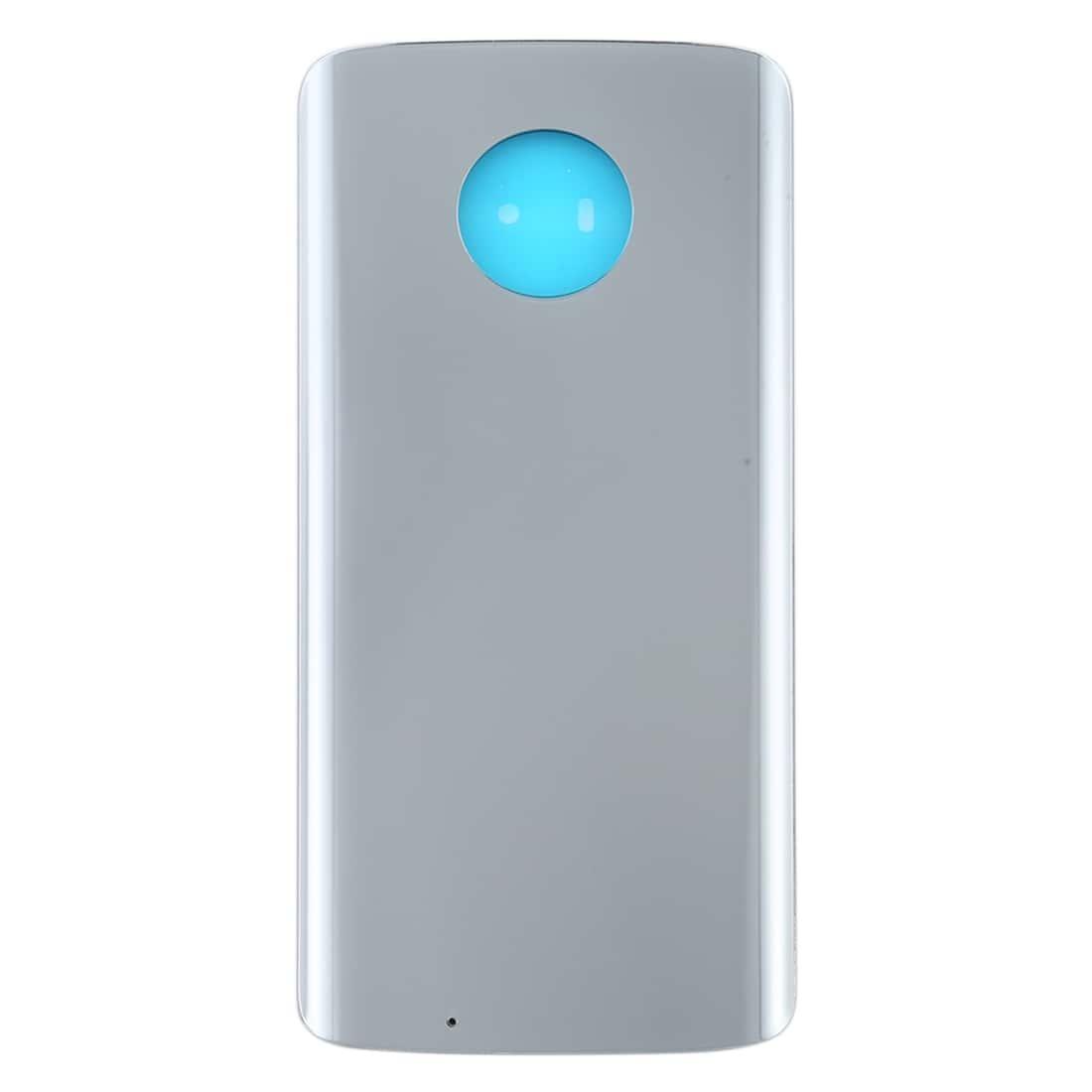 Back Panel Housing Body for Motorola Moto G6 Silver - EGFix