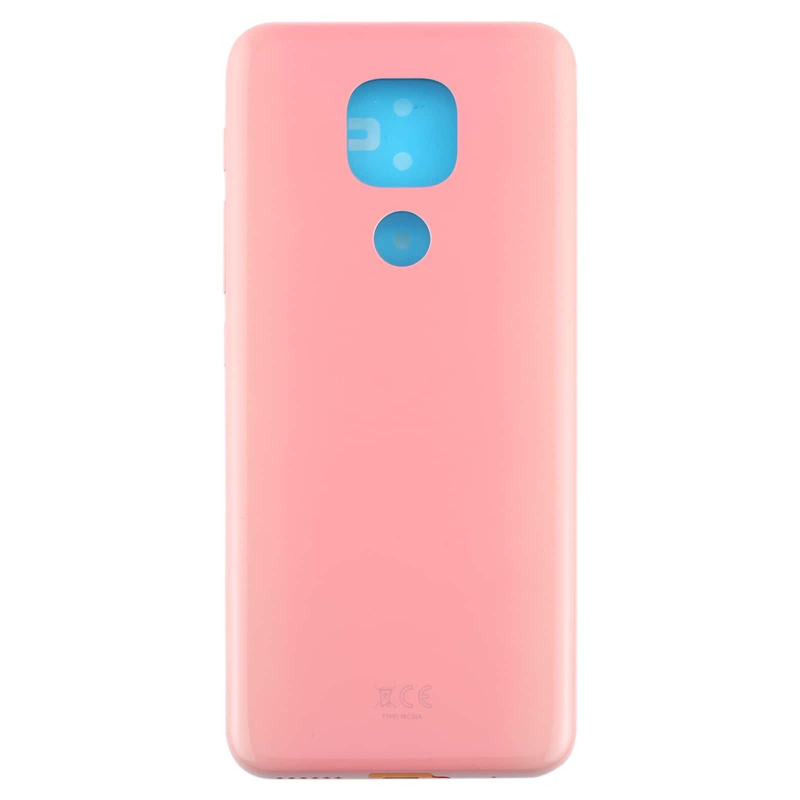 Back Panel Housing Body for Motorola Moto G9 India Pink - EGFix