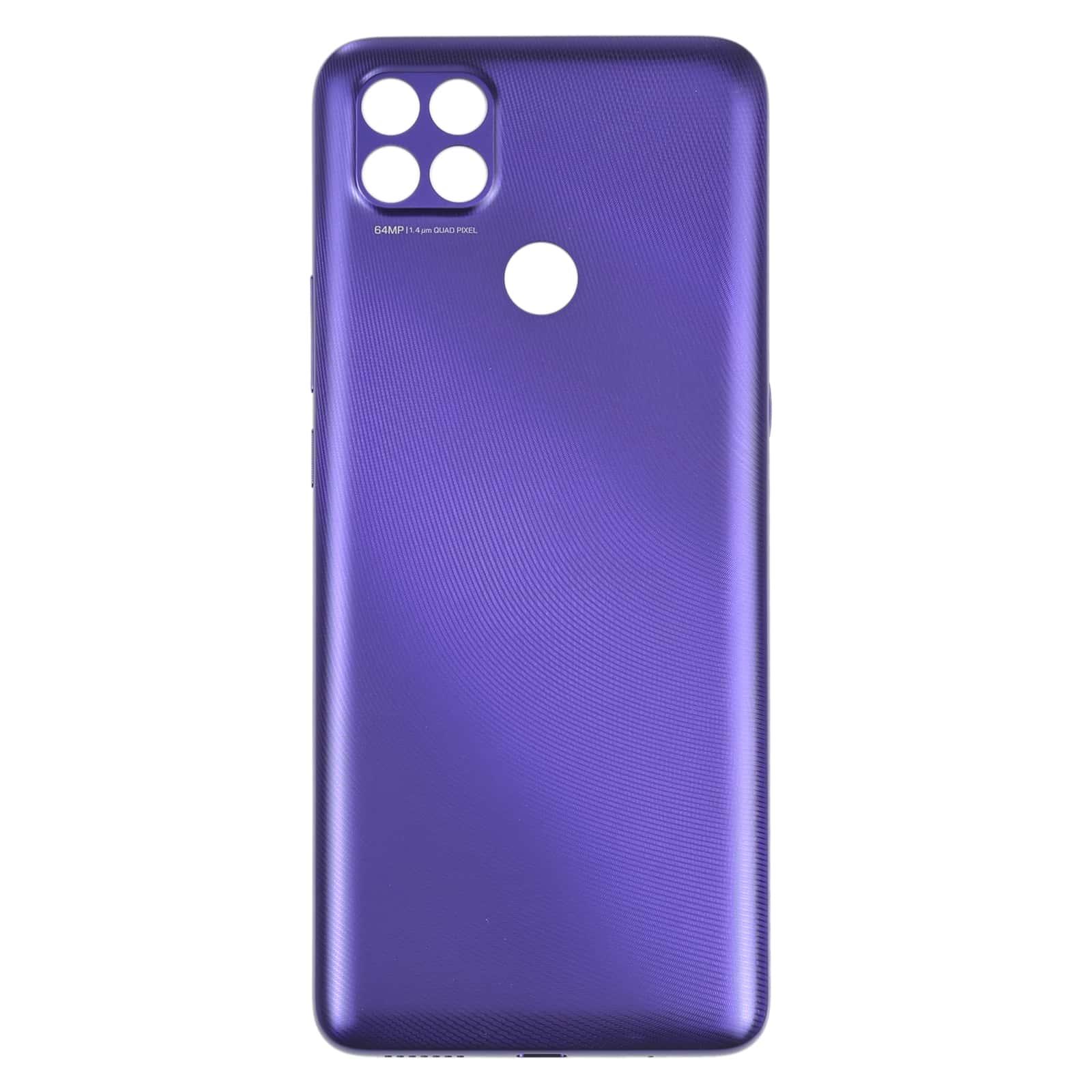 Back Panel Housing Body for Motorola Moto G9 Power Purple - EGFix