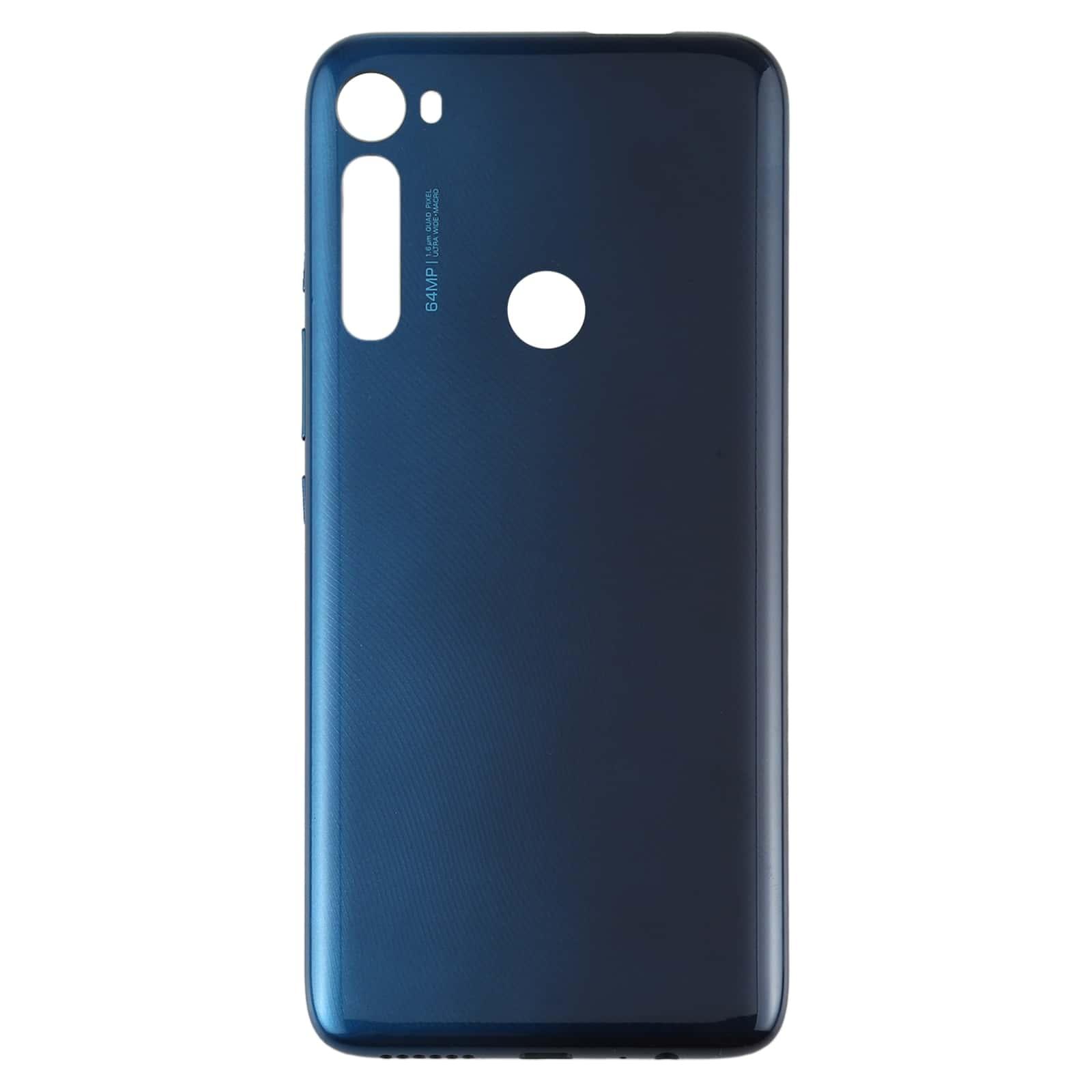 Back Panel Housing Body for Motorola Moto One Fusion Plus Blue - EGFix